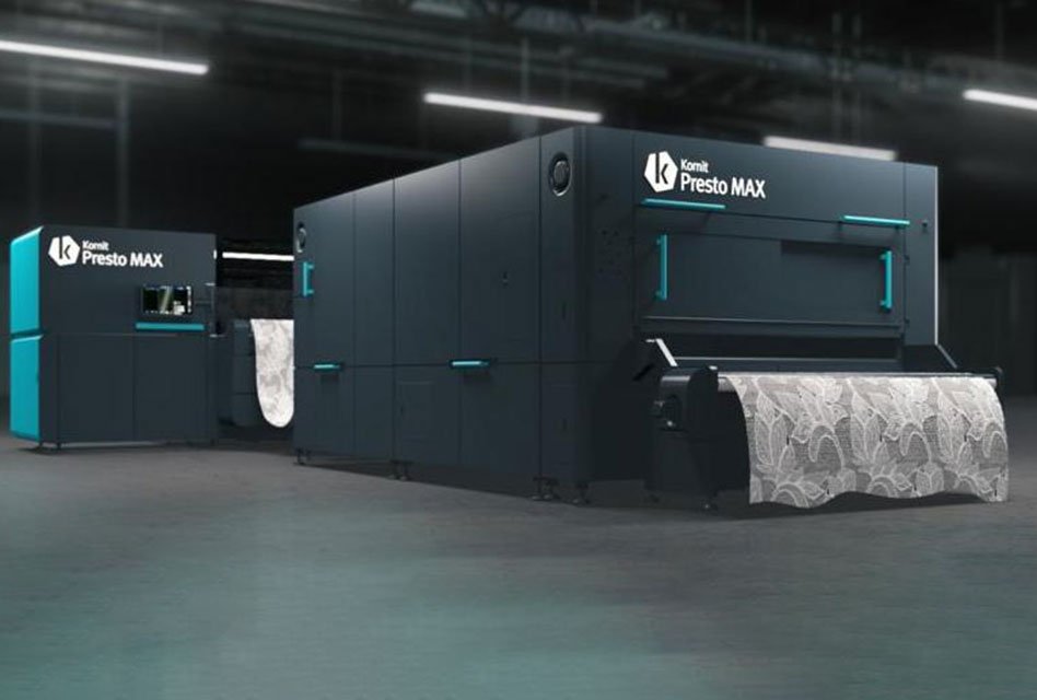 Kornit To Unleash Presto Max In Los Angeles Digital Textile Printer