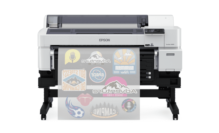 Epson announces its first DTF printer