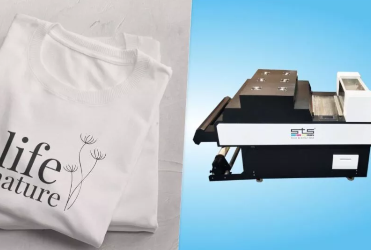 STS Inks delivers new white cartridge - Digital Textile Printer